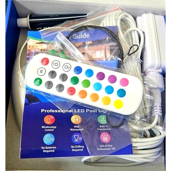 Pool Lights with Bluetooth APP Control - Picture 5 of 11